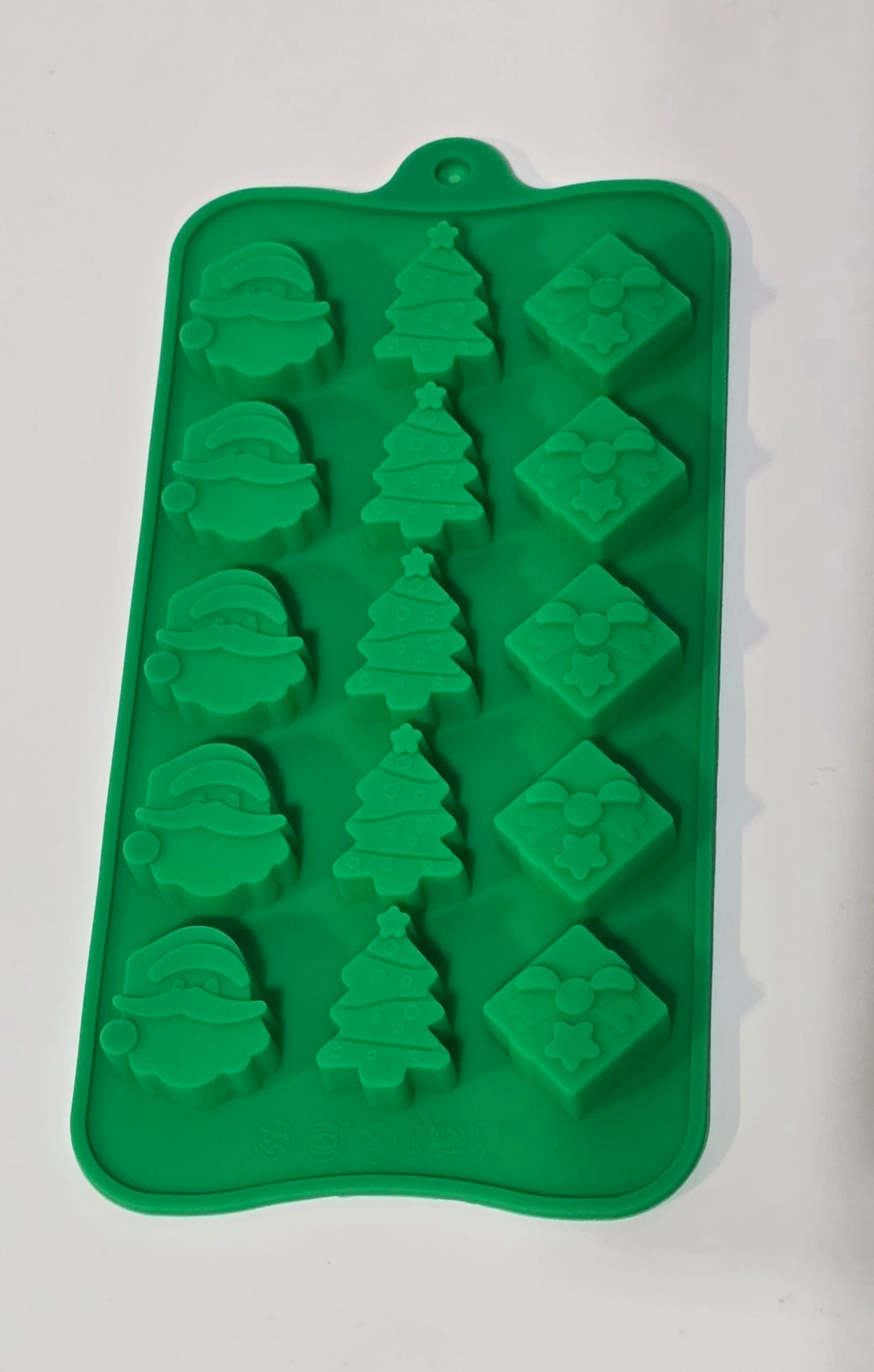 Moldes mixtos navideños mini