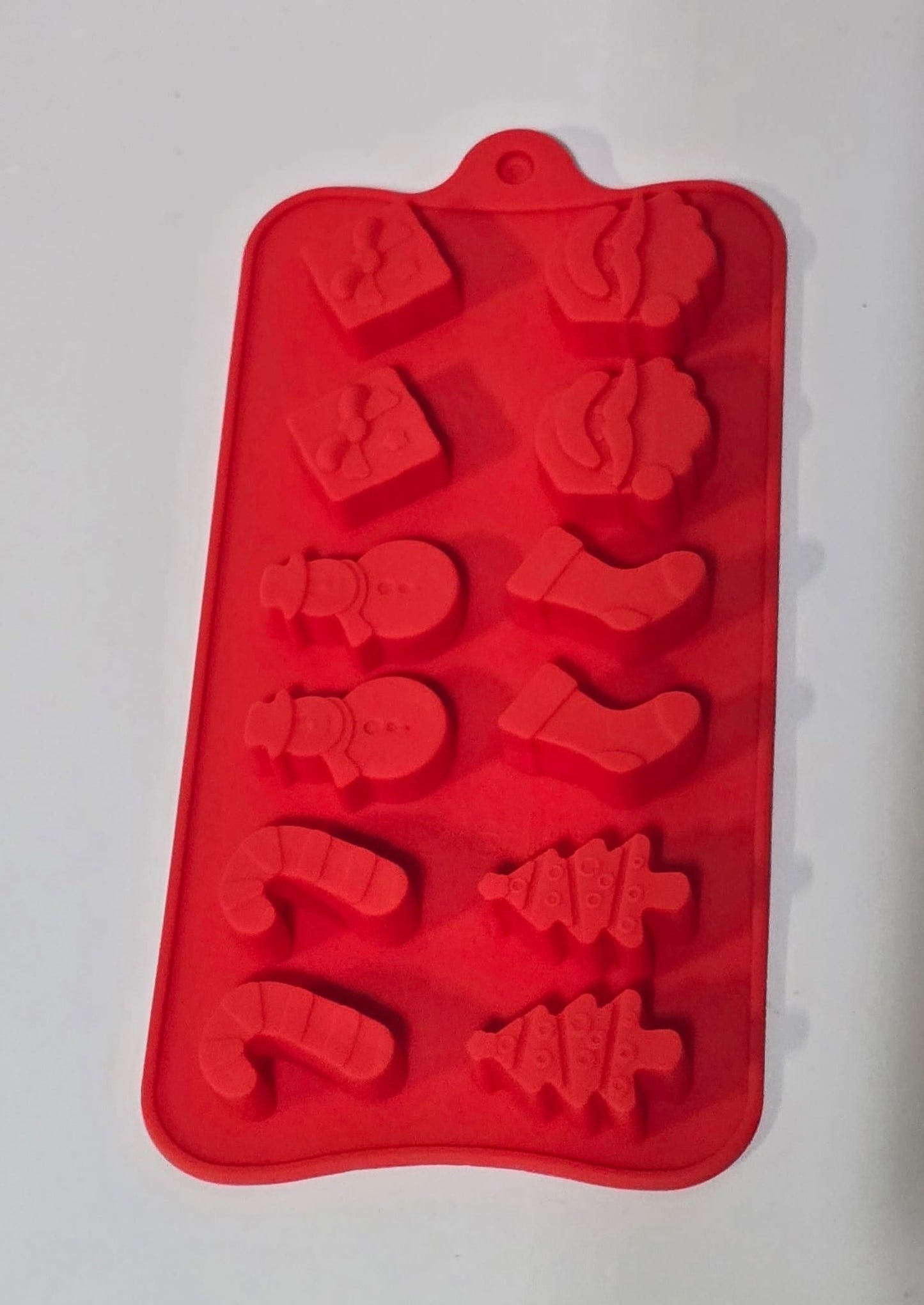 Moldes mixtos navideños mini