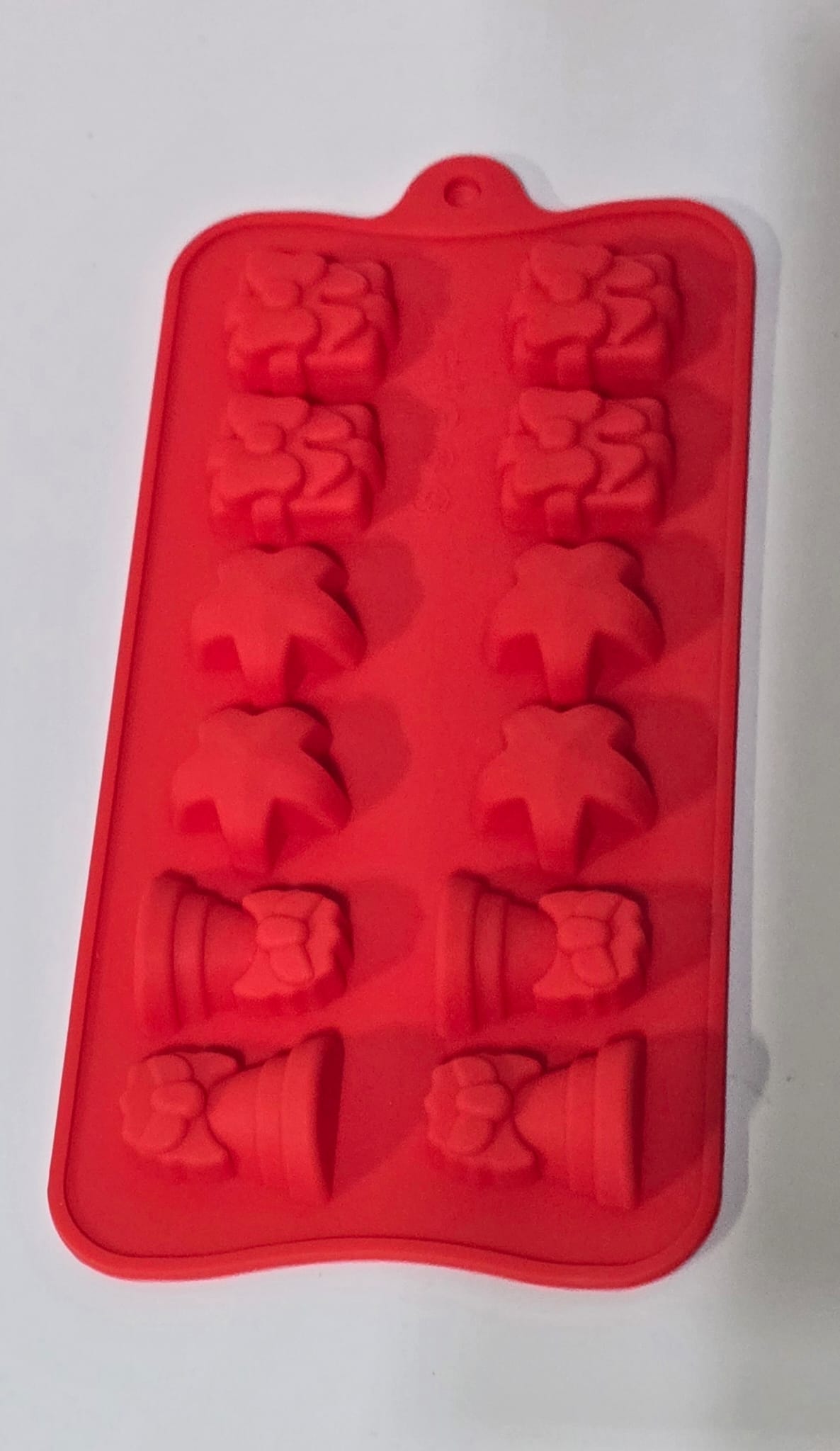 Moldes mixtos navideños mini