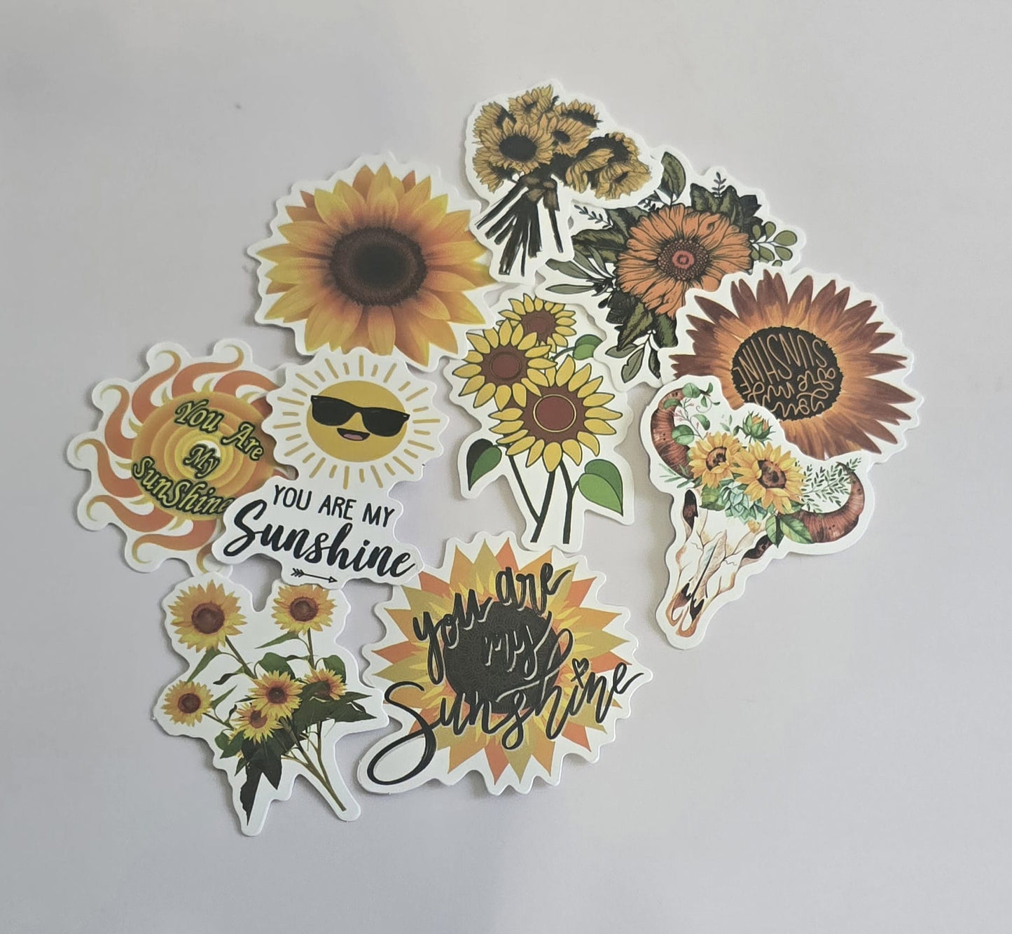 Stickers Girasoles Mixtos