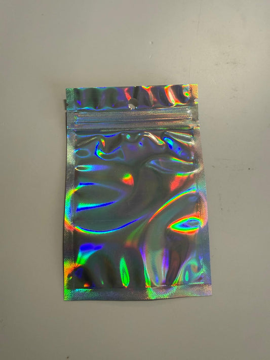 Funda tornasol zip lock