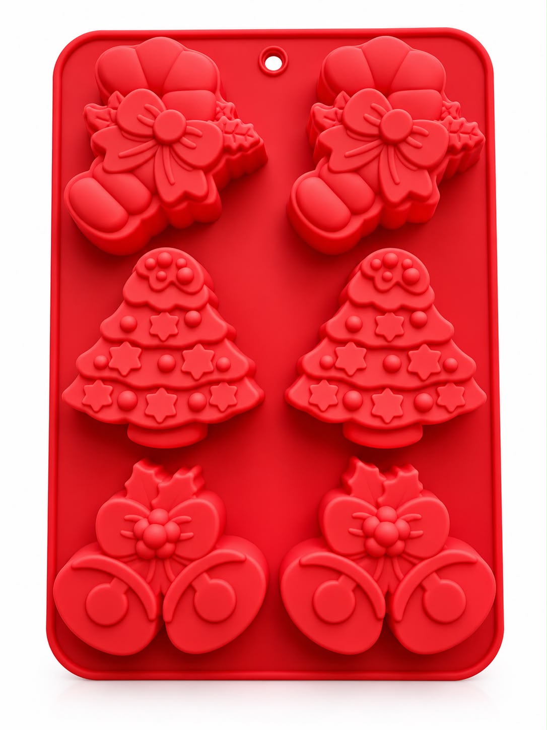 Molde navideño mixto
