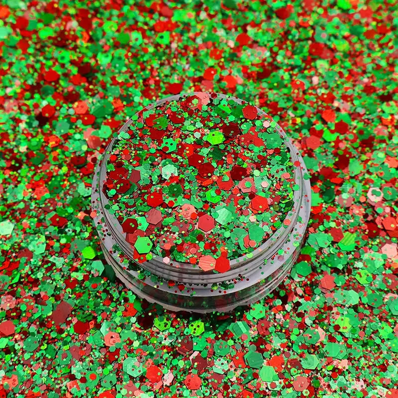 Variedad de Colores brillos