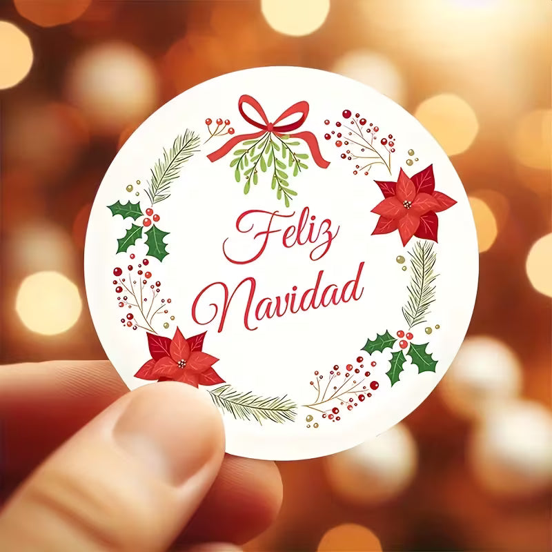 Stickers Feliz Navidad