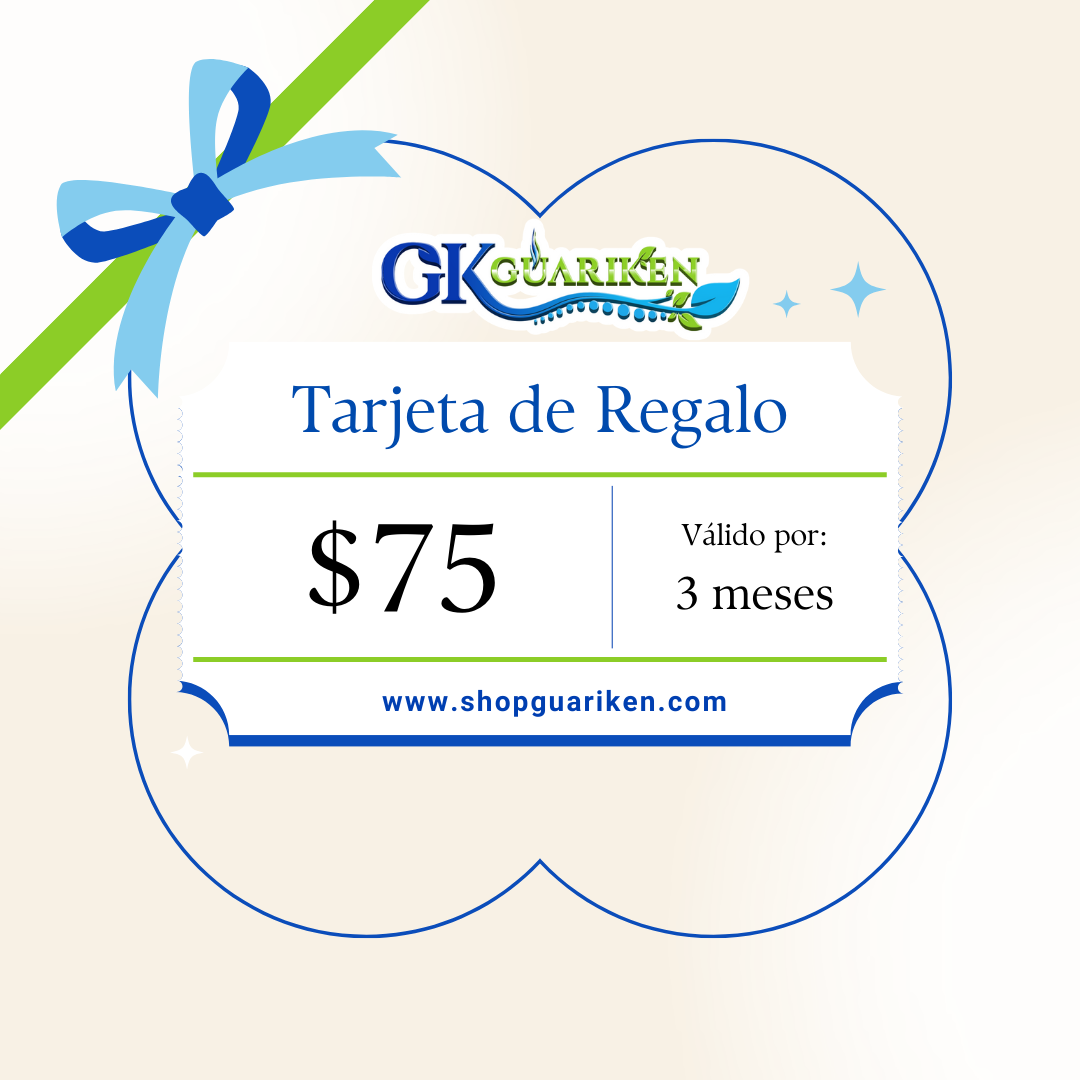 Tarjeta de Regalo