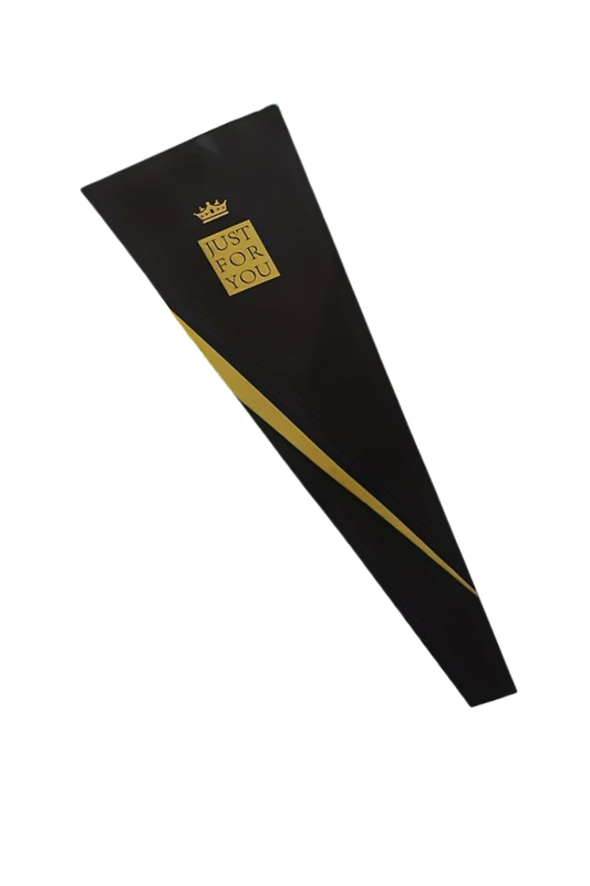 Papel Bouquet Negro