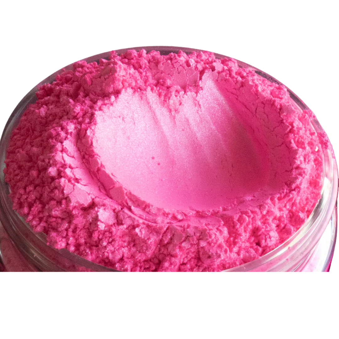 Micas Bubble Gum Cosméticas Maquillaje y Corporal