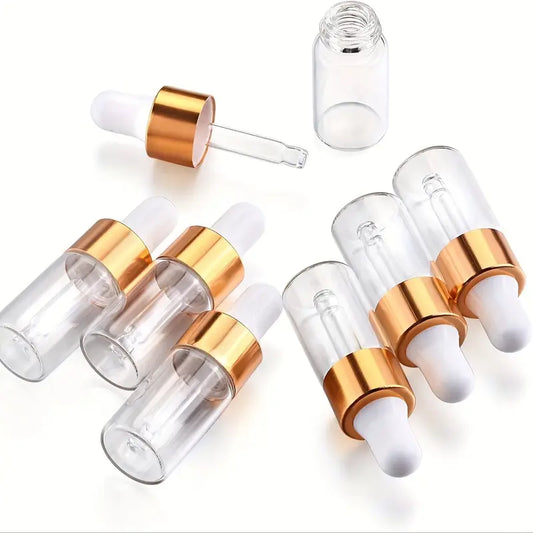 Mini con Gotero 3ml Clear