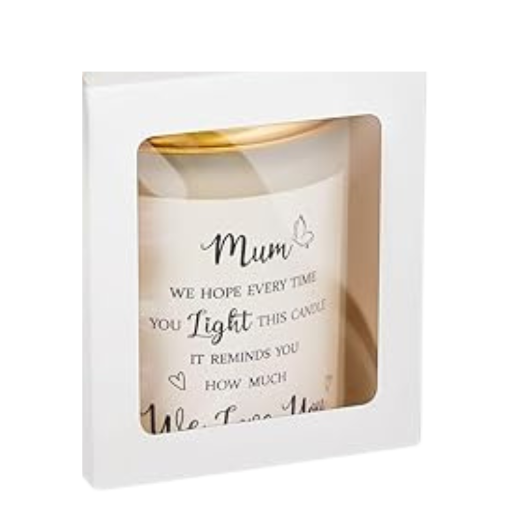 Caja Blanca para velas