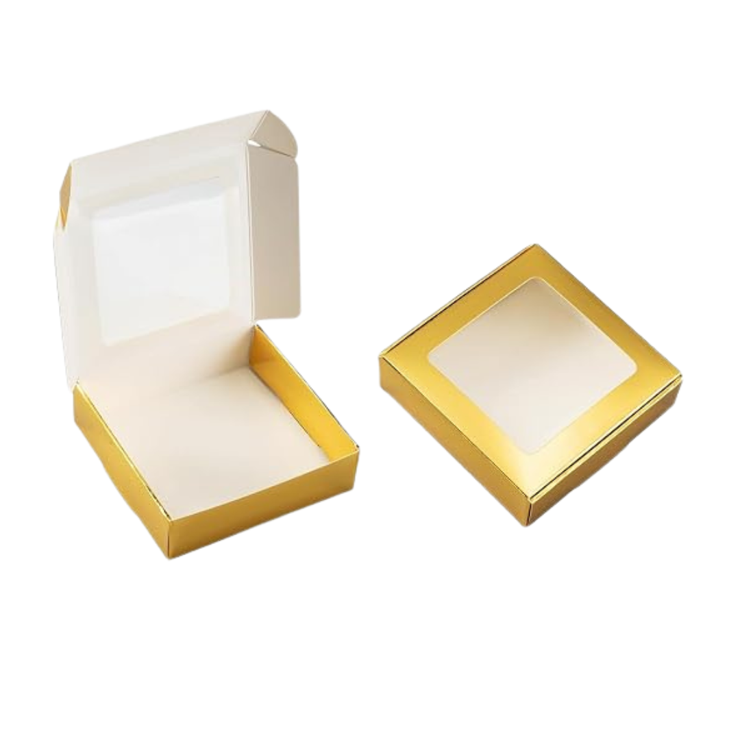 Caja Dorada Chrome