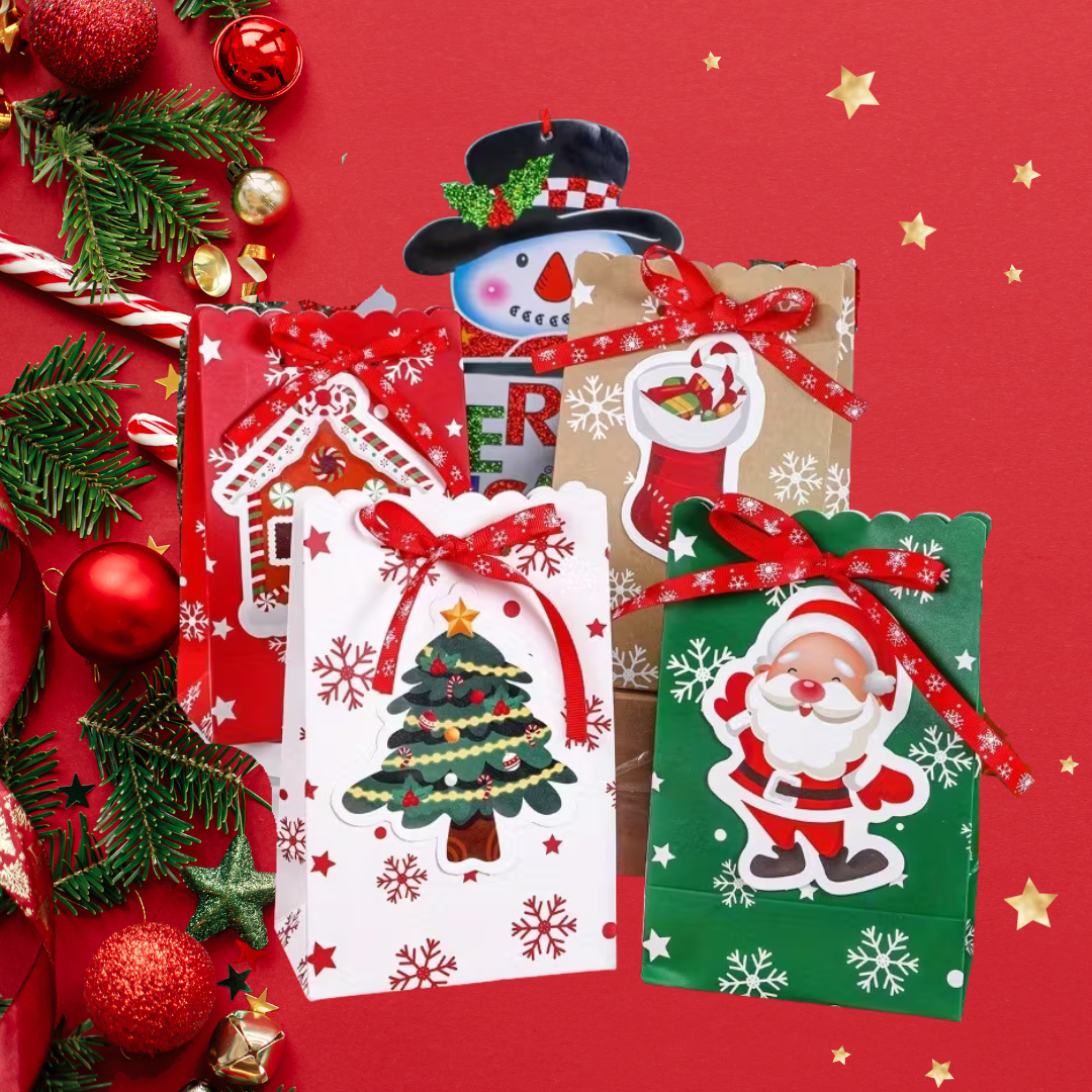 Cajitas Navidad mixtas