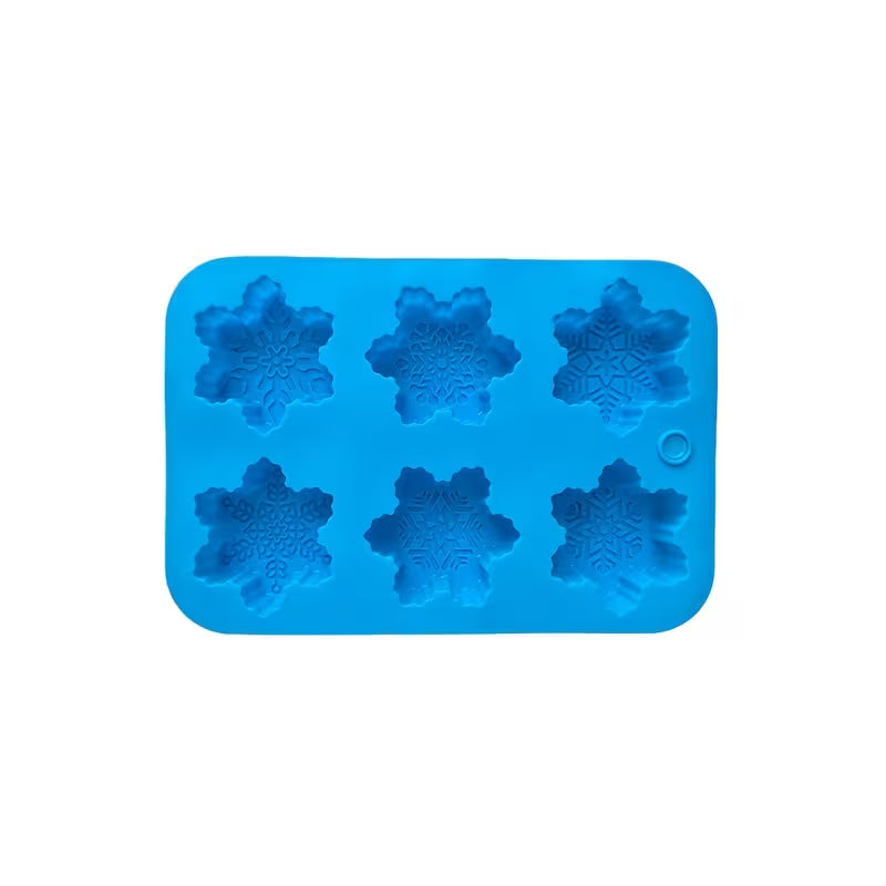 Molde Snowflakes Diferentes