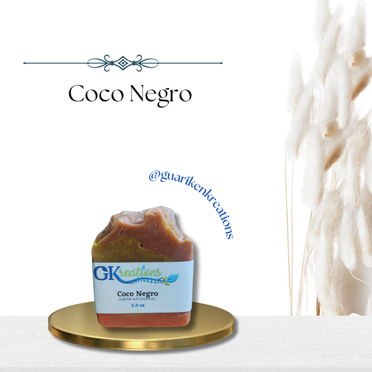 Jabon de Coco Negro