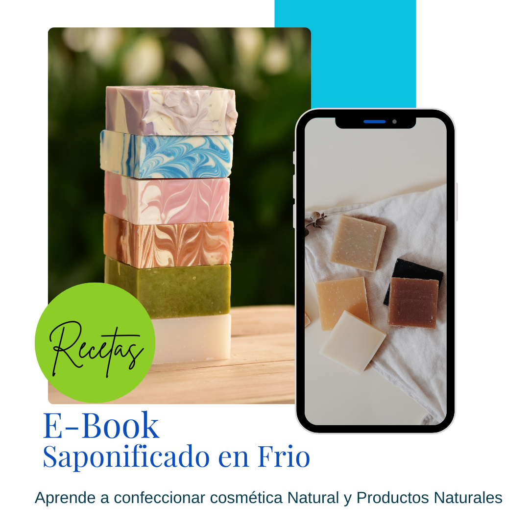 E-Book Jabones Saponificación en Frío