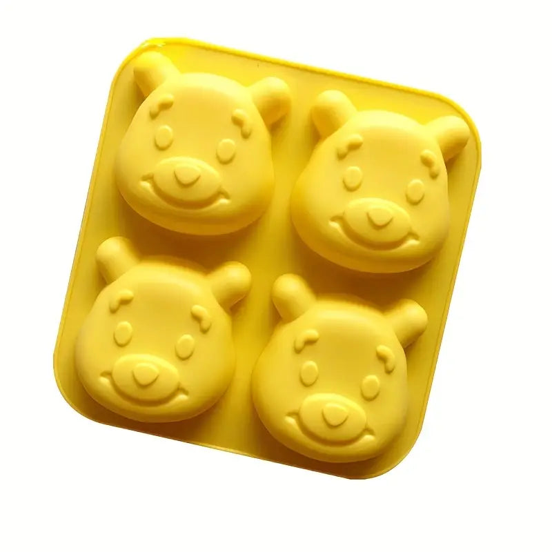Molde Cara Osito
