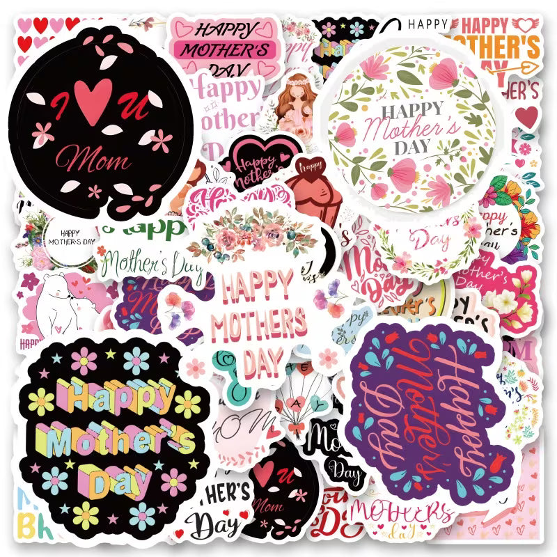 Stickers Variedad Madres