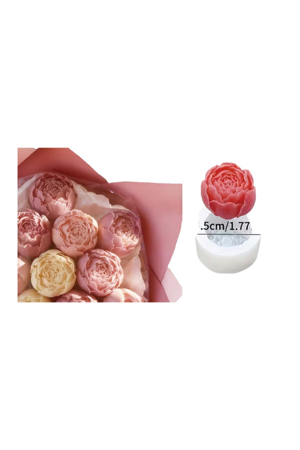 Molde Rosa