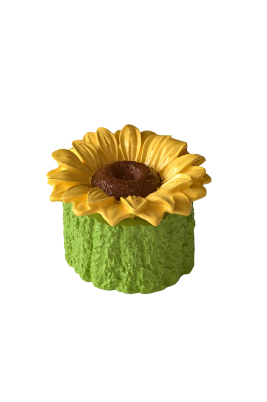 Molde Cofre girasol con tapa
