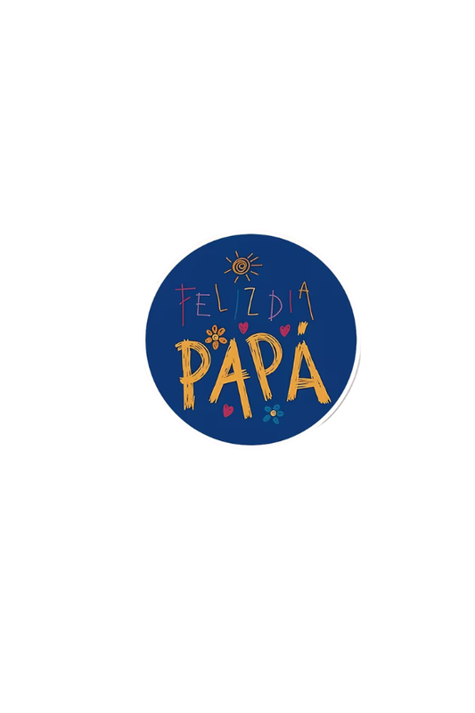 Stickers Feliz Dia papa