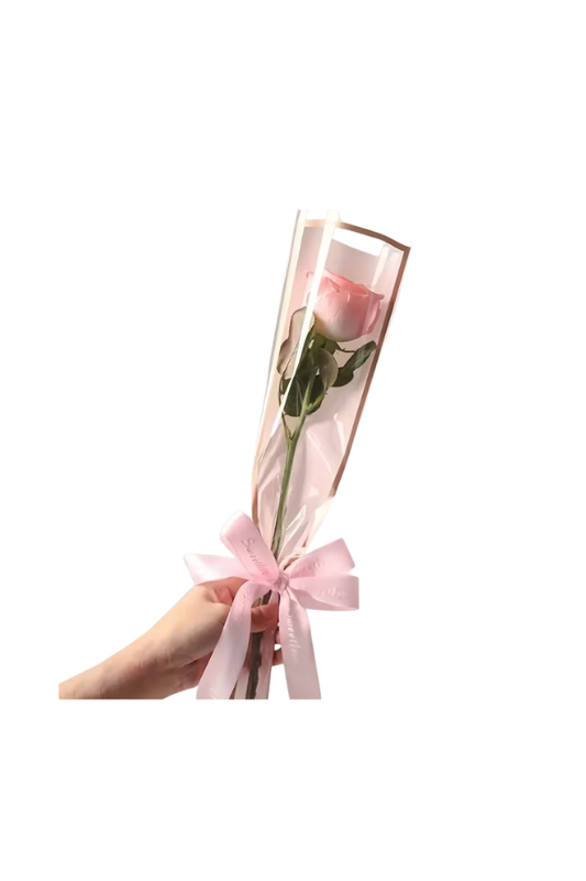 Papel Bouquet Rosita con Dorado
