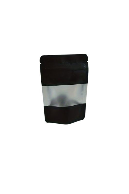 Funda Negra con ventana