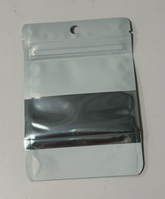 Funda blanca con ventana