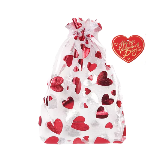 Funda corazon con Tag