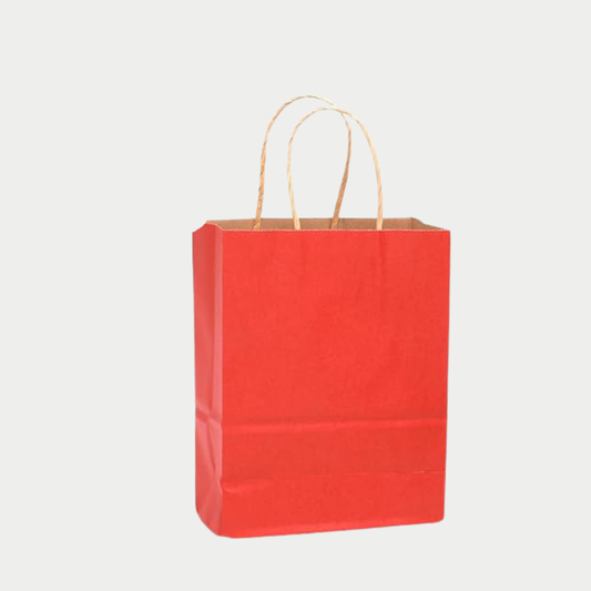 Funda de papel Roja