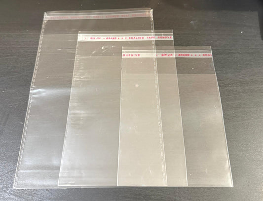 Funda Clear Auto Adhesiva