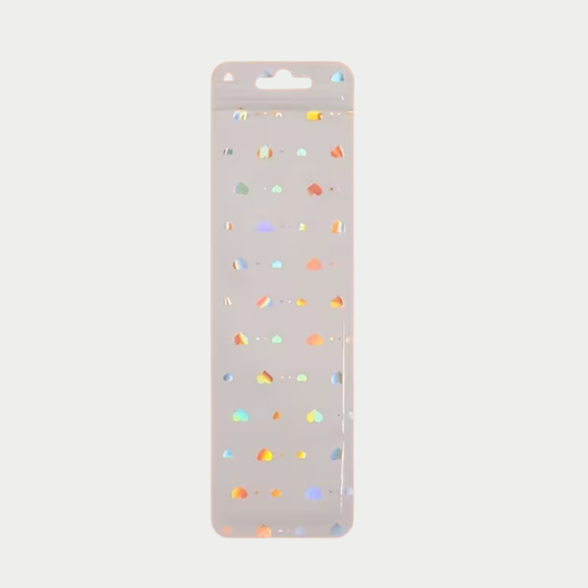 Fundas plata con corazones Finita