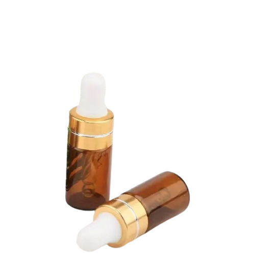 Mini con Gotero 3ml Ambar