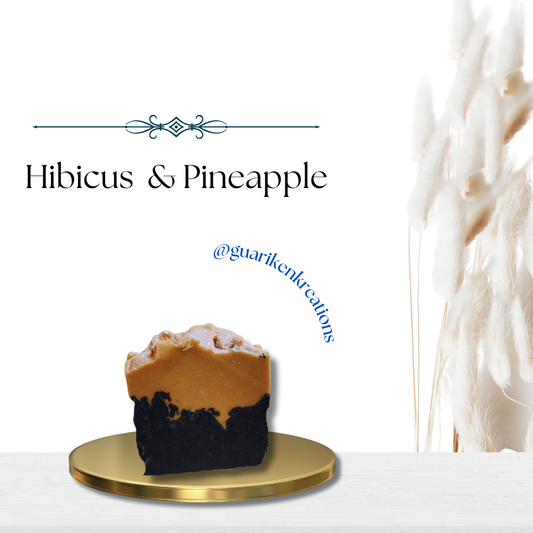 Jabón Hibicus & Pineapple