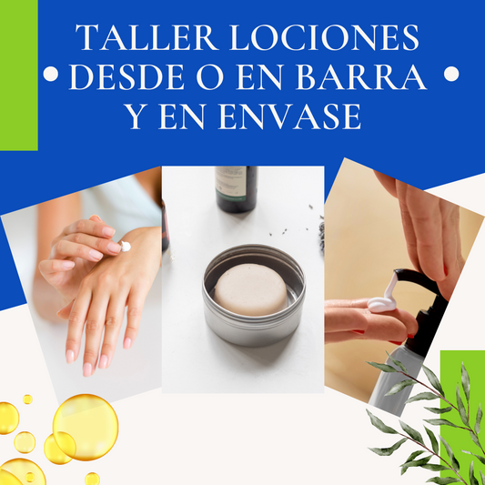 Taller de Lociones desde 0 ($40 Deposito)