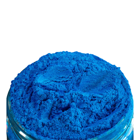 Micas Blue West Cosméticas Maquillaje y Corporal
