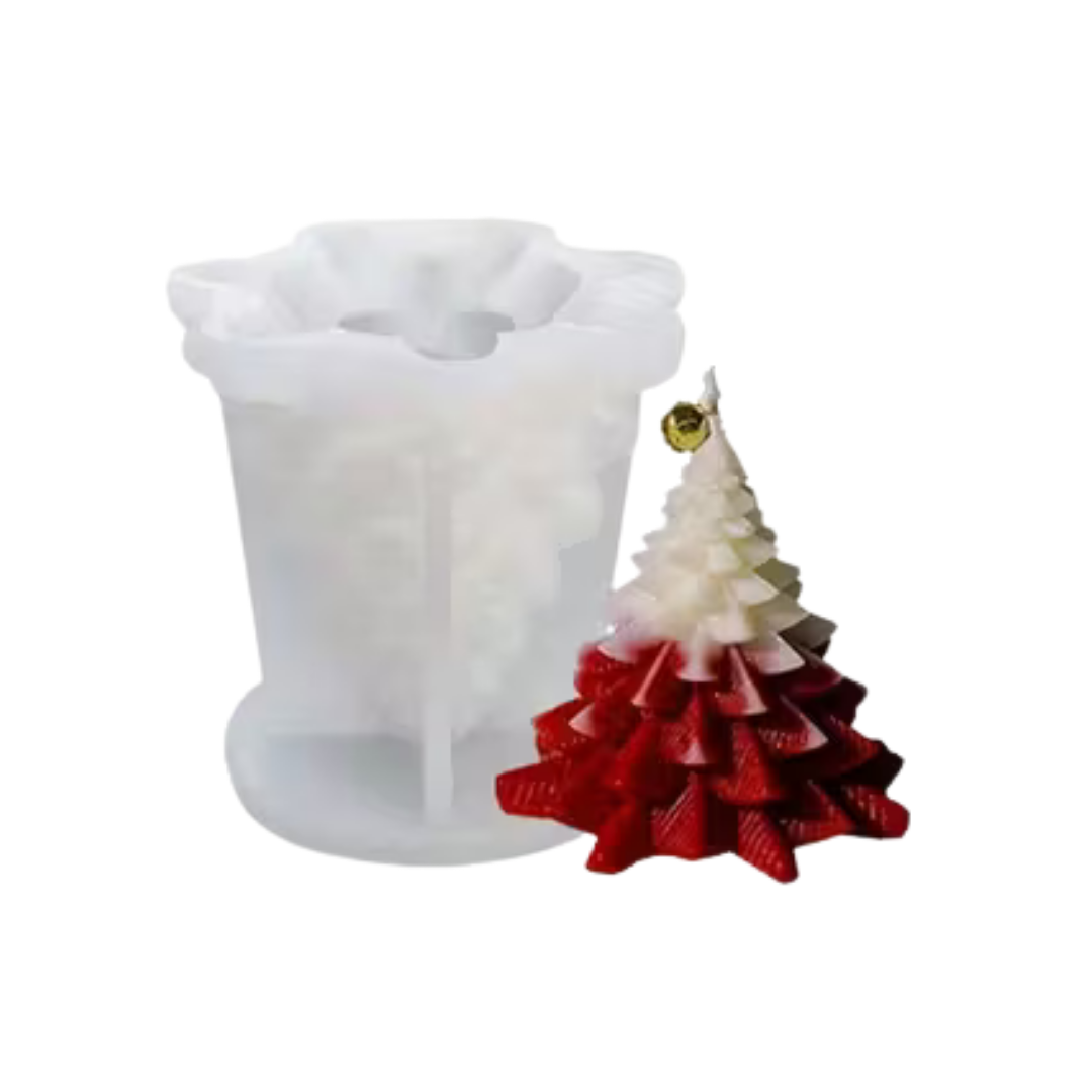 Molde Arbol Navidad