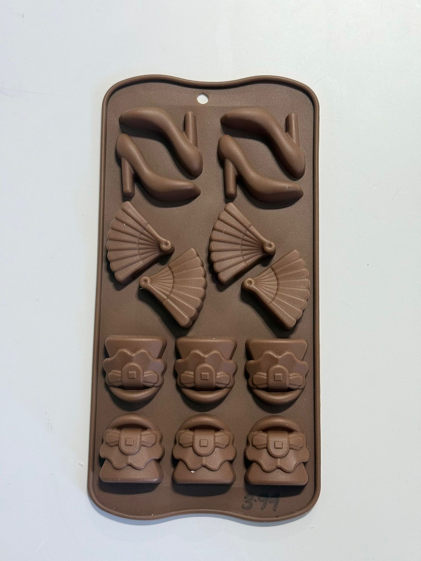 Molde Zapatos,cartera,abanico