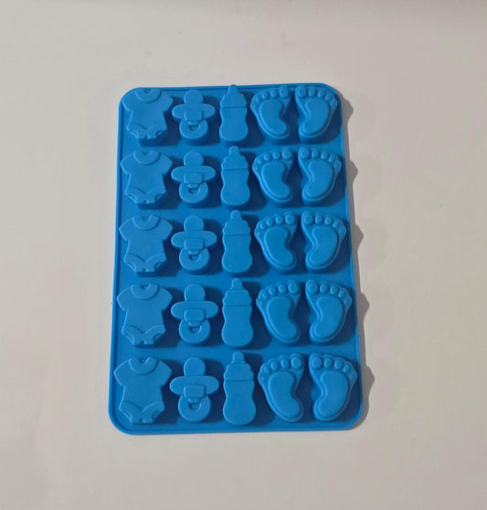 Molde Cositas Bebe
