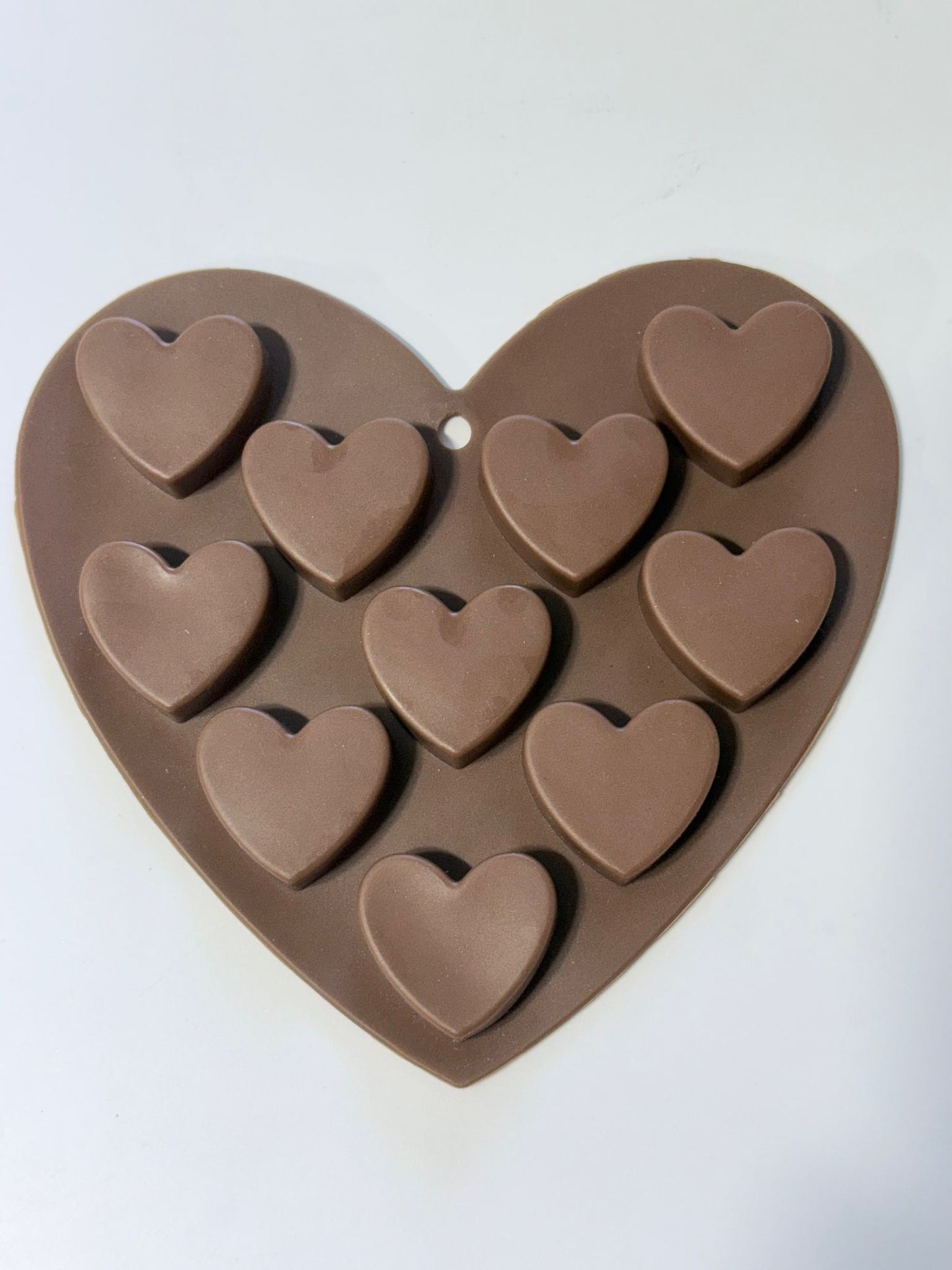 Molde Corazones
