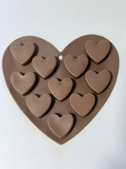 Molde Corazones