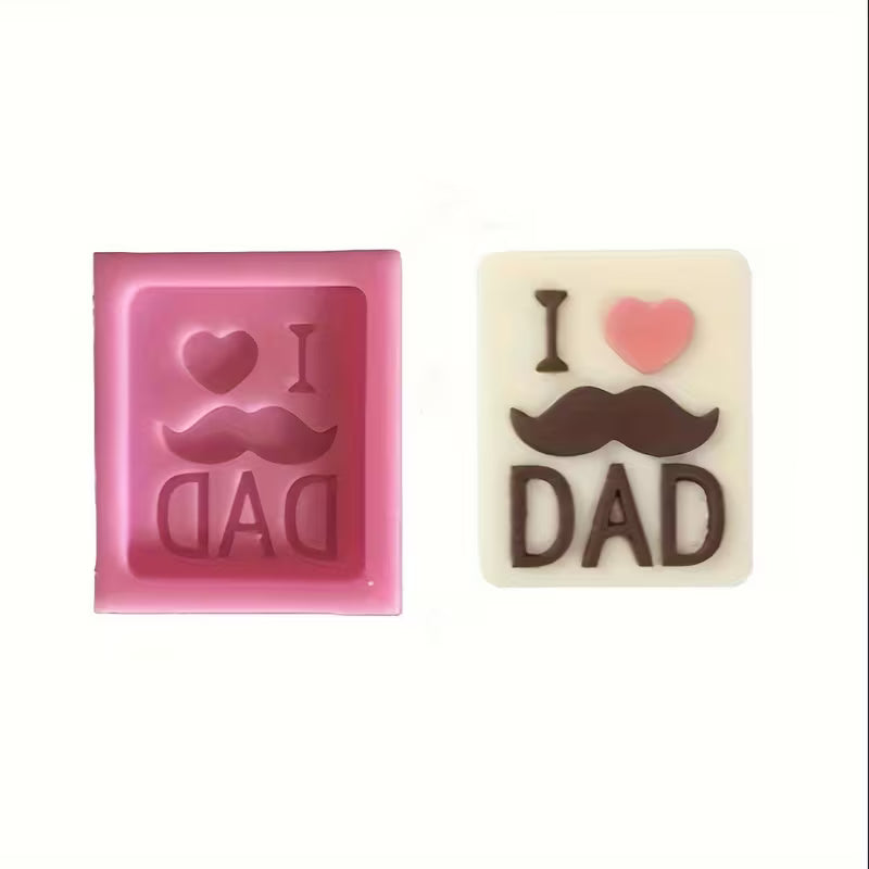 Molde I Love Dad