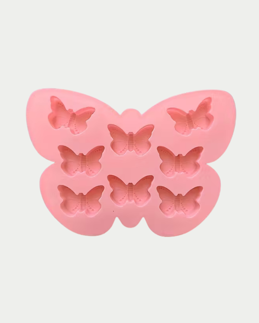 Molde mariposa 8 cavidas