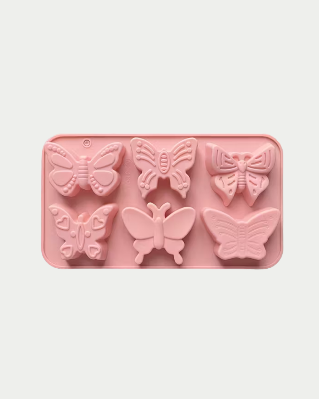 Molde mariposa 6 cavidas