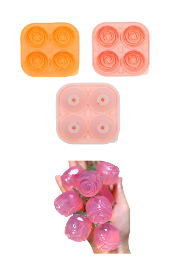 Molde ramillete de rosas