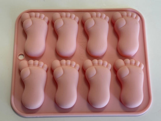 Molde piesitos bebe