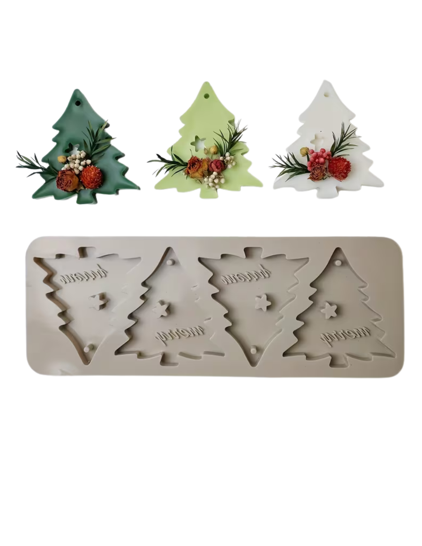 Molde Arbol Placas