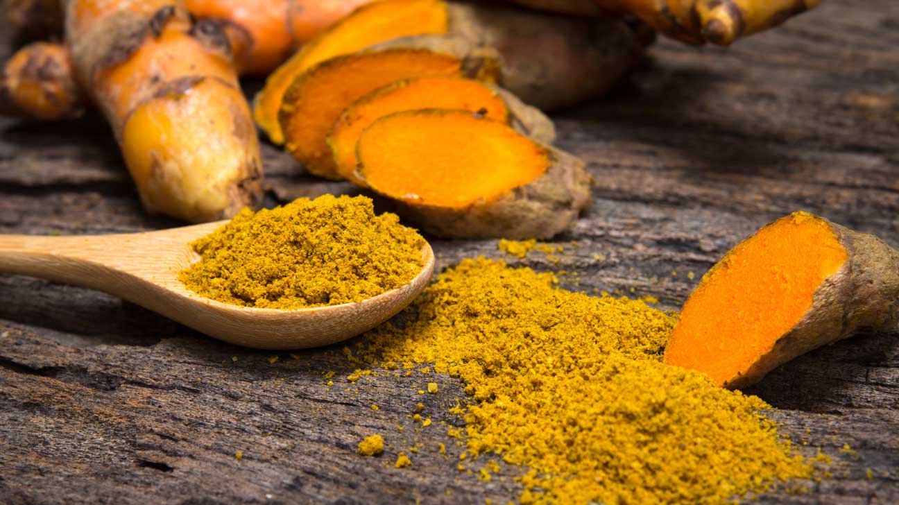 Polvo de Turmeric-Curcuma