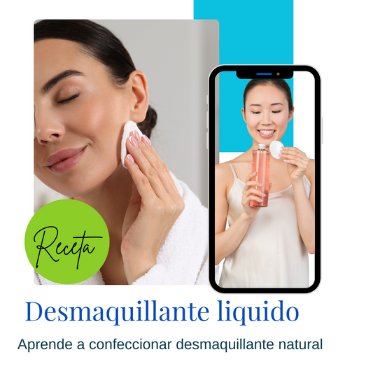 Receta Desmaquillante Liquido