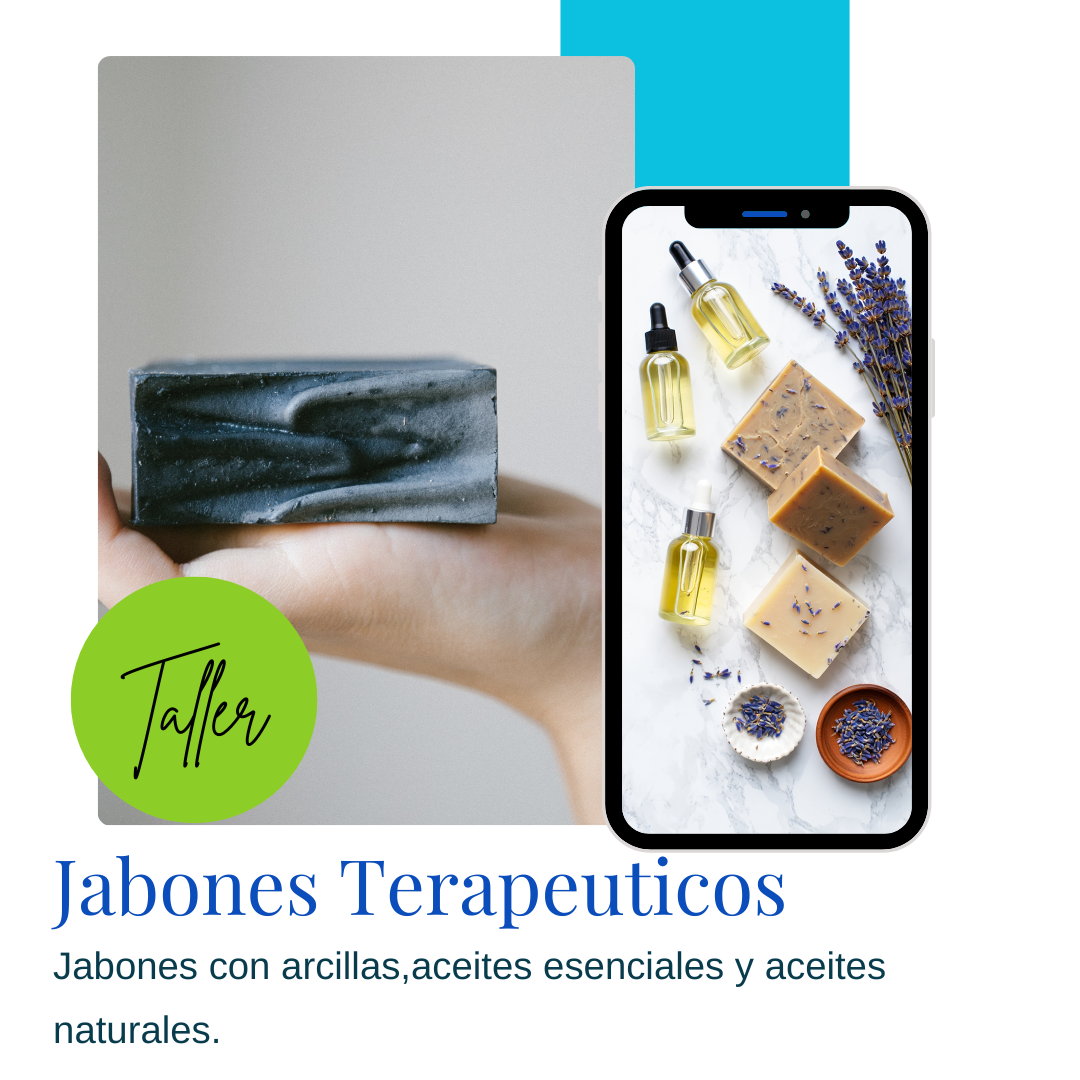 Taller de Jabones Terapeuticos ($40 Deposito)