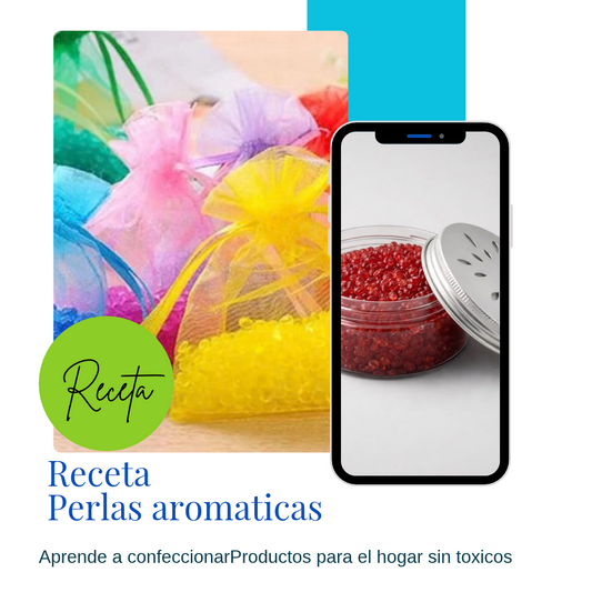 Receta Perlas Aromaticas