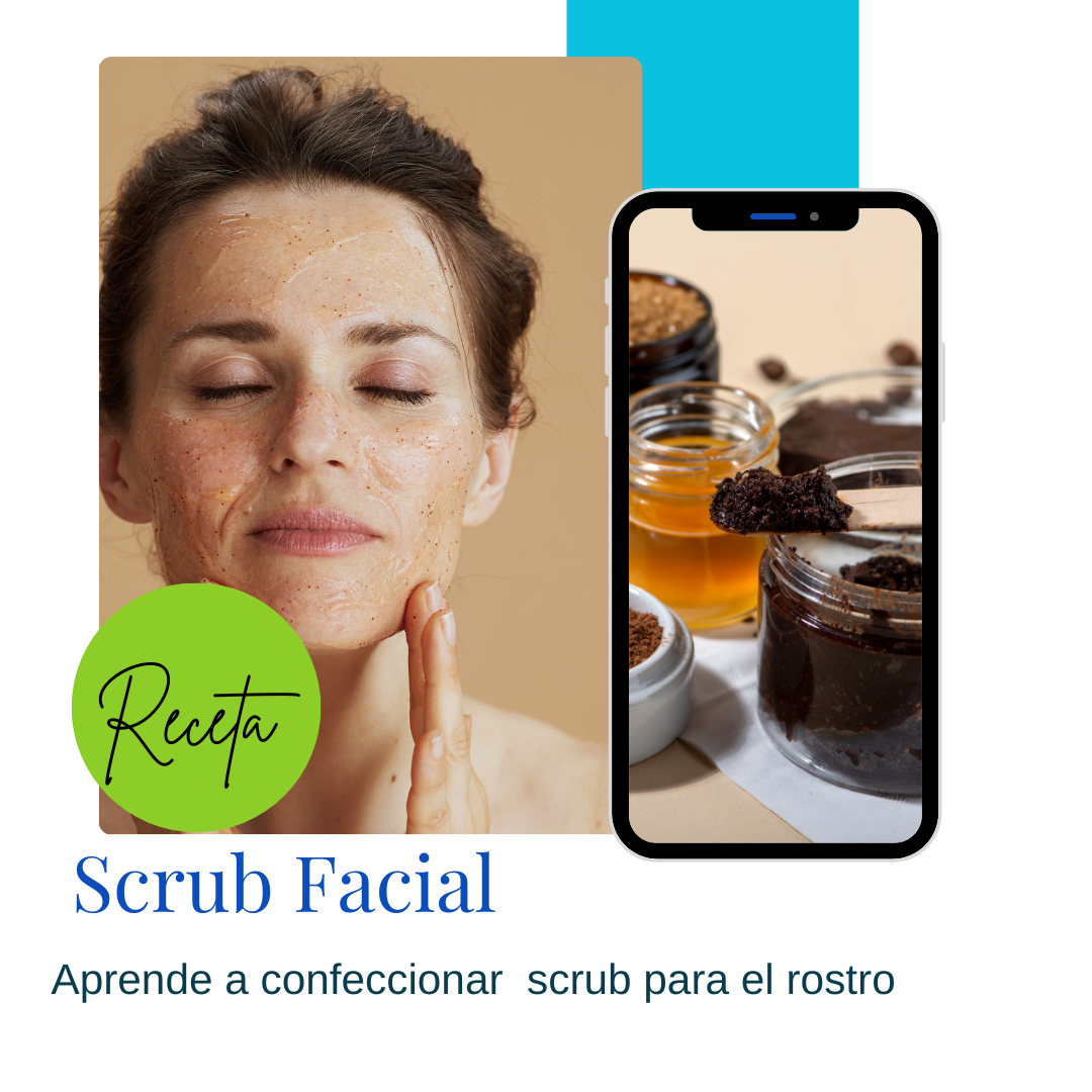 Receta Scrub Facial